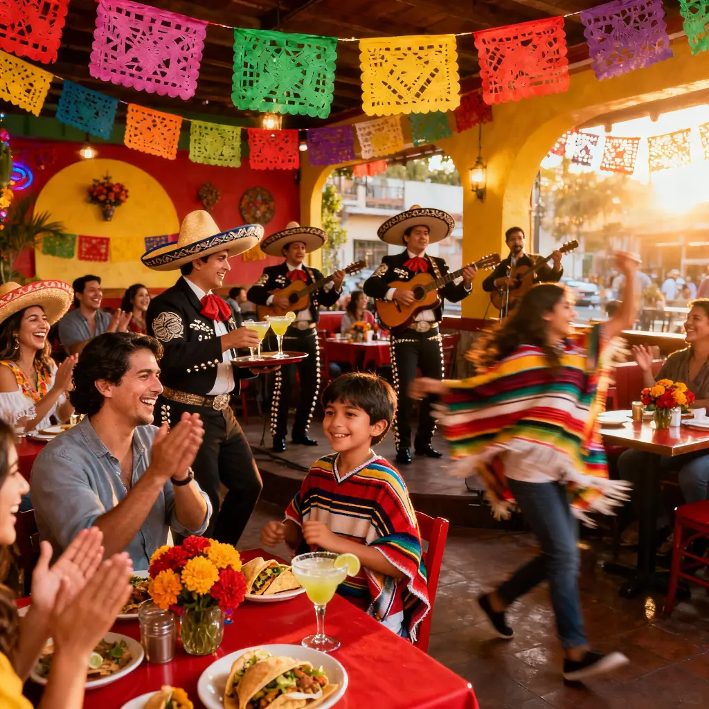 Músicos en vivo en negocio