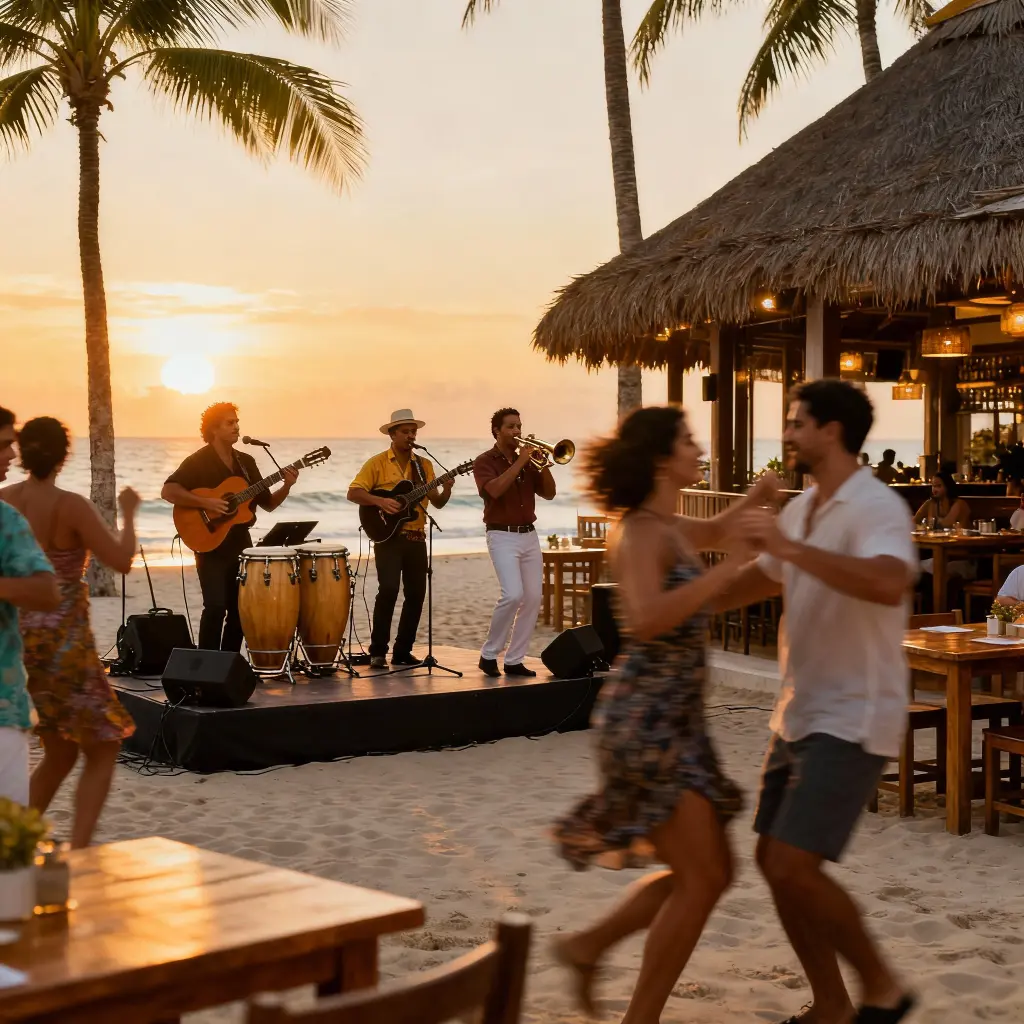 Banda en consultorio