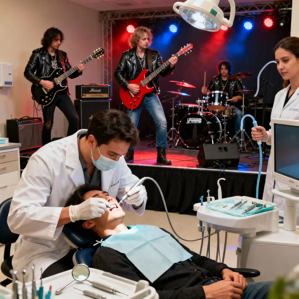 Mariachi en restaurante